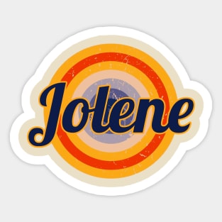 JOLENE Sticker